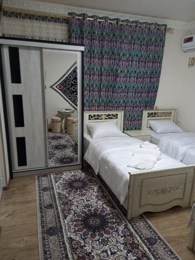 Qozi Hotel Samarkand Exteriér fotografie