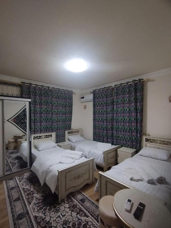 Qozi Hotel Samarkand Exteriér fotografie